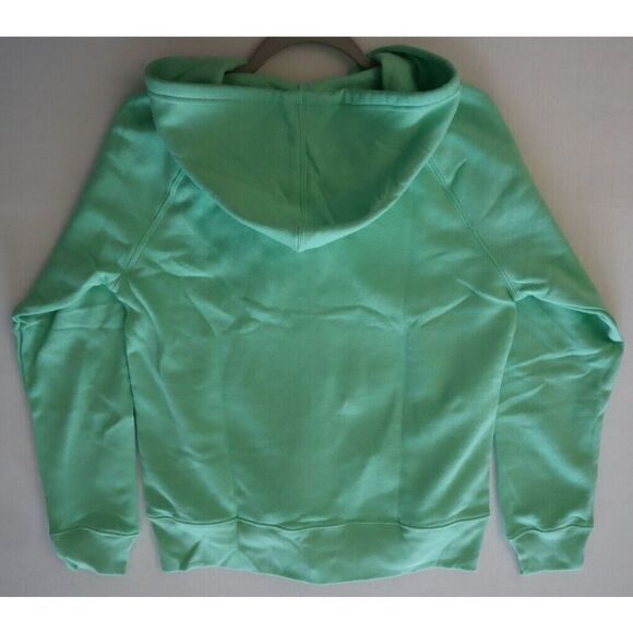 GAP 870256-16 Women’s Sz S Aloe Global Green Logo Full Zip Fleece Hoodie - Picture 7 of 7